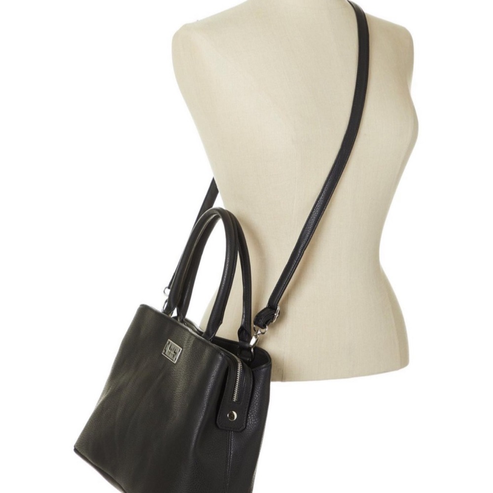 Nicole Miller Black Bag - Picture 5 of 9